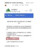 대구 버스.운행 불가 사유