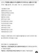 궁금해서 무기 남툴 퍼왔음