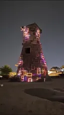 경주 첨성대 야경