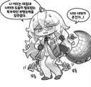 트릭컬) 이드가 두발로 서고나서 바로 시작한거.jpg