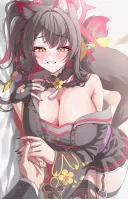블루아카] 옆자리 와카모양