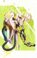 니케)일레그 수영복 그려봄