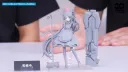 (블루아카) 케이에게 이기기 위한 아리스의 선택…