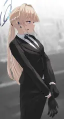 블루아카) 일할때와 퇴근후가 너무다른 토키