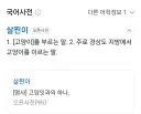 경상도 사람들이 고양이를 부르는 애칭