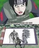 나루토]사이 빡치다!