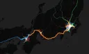 일본 철도 지도 사이트