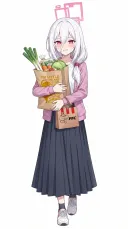 블루아카) 단명헤어 케이 마망(ai)