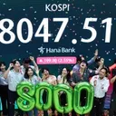 [속보] 코스피, 8400선 돌파…매수 사이드카 발동