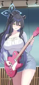 블루아카) 밴드 콜라보 슌ㅋㅋㅋㅋㅋ