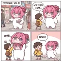 도로롱 인형탈 알바