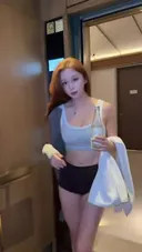 이런 옷차림 감사합니다