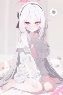 블루아카)나도 가슴 너무 큰 건 싫더라