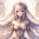 "성녀님, 엘프 노예 시장을 적발했습니다."