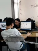 컴퓨터로 초상화 그리는 수준이 장난 아님.jpg