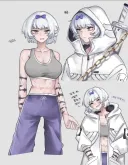 림버스) 키라 문신 절반 날아갔다고? 어?