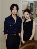고윤정×라이즈 원빈 샤넬행사 투샷