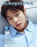 박지훈 x 포맨트 <에스콰이어> 디지털 커버 4종 + 화보 공개