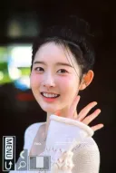 러블리즈 케이 스테이씨 시은 먹방, 시은 서편제 짧은 무대 영상