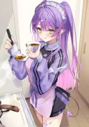 버튜버)토와사마가 만들어 주는 카레