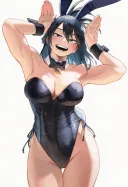 시무라 아주머니 바니걸 폼