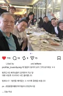 천만배우 권일용이 올린 범죄도시5 식사자리 사진
