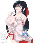 트릭컬)니들 안자면 이런 아가유령이 장난치러간다?
