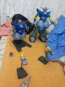 중딩때 만든 건프라