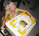 서양인들의 25살 생일 케이크