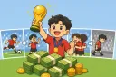 대한민국, 월드컵 전승 우승시 선수 1인당 포상금