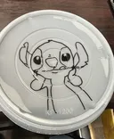 배달 비키니 사장님이 그림 그려주심