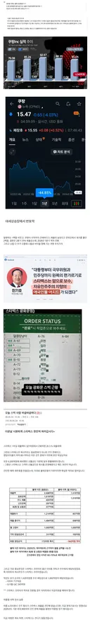 스타벅스 불매운동이 무섭네요. - 회계적 요약