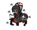 블루아카) 과자 먹는 유형.manhwa