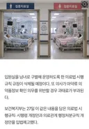 '병실 남녀 구분' 의료법 시행규칙 규정 폐지