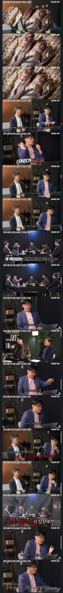 개먹이를 먹던 교수