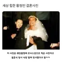 세상 힙한 황정민 결혼사진