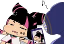 스파6) 건전 한주리 낙서