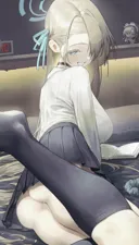 [블아] 아스나 그려봤습니다 >