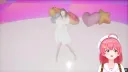 버튜버) 미 : 뭐야 이게! 엄청 하얗잖아!! 라이팅 실수 했다고!!