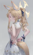 [블루아카] 세이아 등짝
