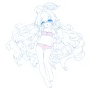 블루아카이브] 그림그린거 보구가