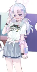 블루아카)불타는 새벽유게에 소신발언