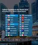 2026년 전세계에서 가장 안전한 나라 TOP 20