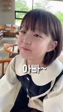 소리] 딸 결혼식에 쓰일 영상.mp4
