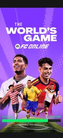 FC온라인 시작화면 이쁘네 ㄷㄷ