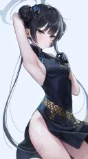 블루아카)모닝글 섹시 키사키