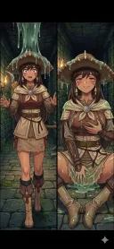 마비m)ai) 빙의물 프롬프트 만들려 했는데