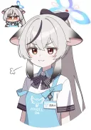 블루아카) 저주받은 스노하라 유전자...