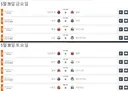 2026년 월드컵 일정및경기시간 5/29~6/8 (내가볼려고 만듬)