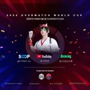5월 29일시작 오버워치월드컵 코스트리머 목록